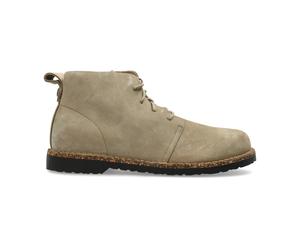 Birkenstock - Uppsala Mid Bottes en Cuir Suède - Homme - Chaussures - Beige - Taille: 41 EU