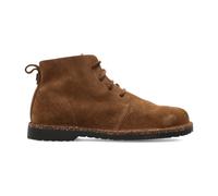 Birkenstock UPPSALA MID 1030088 noir thé brun chaussures hommes polonais lacets cuir, marron, 42 EU