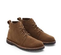 BIRKENSTOCK UPPSALA MID DARK TEA LARGEUR NORMALE MARRON DESERT BOOTS BOTTINES