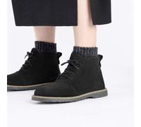 BIRKENSTOCK UPPSALA MID SHEARLING BLACK NOIR CHAUSSURES LARGEUR ETROITE CHUKKA B