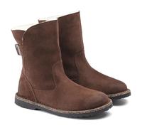 Birkenstock, UPPSALA SHEARLING, Chaussures Bottes Leather, Mode Fashion, Espresso marron, 36 EU Stretta