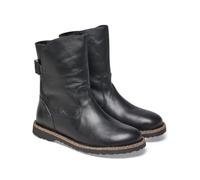 Birkenstock, UPPSALA SHEARLING, Chaussures Bottes Leather, Mode Fashion, Noir , 37 EU Stretta
