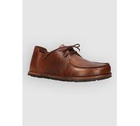 Birkenstock Utti Lace Leather Sneakers marron 40