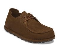 Birkenstock - Utti Lace Suede Leather - Chaussures de loisirs - EU 38 - Narrow - carafe