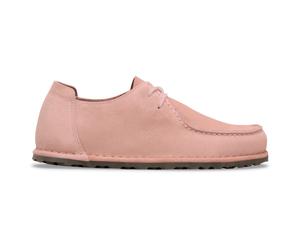 Birkenstock - Utti Lace Suede Leather - Chaussures de loisirs - EU 38 - Narrow - pink clay