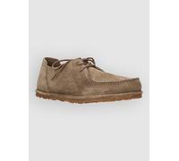 Birkenstock Utti Lace Suede Leather Sneakers marron 46