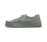 Birkenstock - Utti Lace Suede Leather Thyme - Homme - Chaussures - Vert - Taille: 41 EU