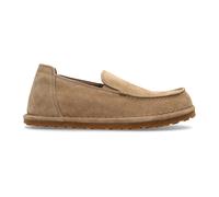 Birkenstock - Utti Slip On - Femme - Chaussures - Beige - Taille: 39 EU