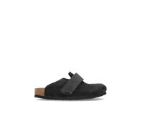 Birkenstock - Vacances slides - Femme - Chaussures - Noir - Taille: 35 EU