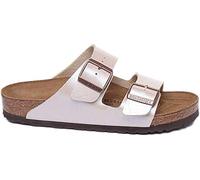 Birkenstock Womens Arizona Graceful Pearl White Birko-Flor Sandals 40 EU