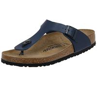 Birkenstock Womens Gizeh Blue Birko-Flor Sandals 39 EU