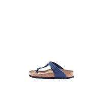 Birkenstock Womens Gizeh Slide Sandal, Blue, 41 M EU