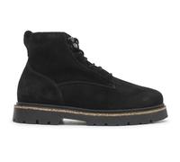 Birkenstock Womens Highwood Lace Mid Suede Leather Black Bottes 38 EU