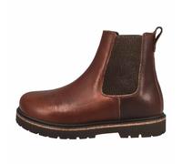 Birkenstock Womens Highwood Slip On Mid Natural Leather Chocolate Bottes 37 EU