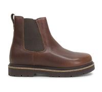 Birkenstock Womens Highwood Slip On Mid Natural Leather Chocolate Bottes 38 EU