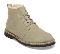 Birkenstock - Women's Uppsala Mid Suede Shearling - Chaussures d'hiver - EU 38 - Narrow - taupe
