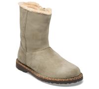 Birkenstock - Women's Uppsala Zip Suede Shearling - Chaussures d'hiver - EU 38 - Narrow - taupe