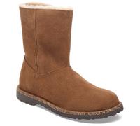 Birkenstock - Women's Uppsala Zip Suede Shearling - Chaussures d'hiver - EU 41 - Narrow - dark tea