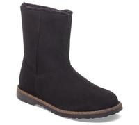Birkenstock - Women's Uppsala Zip Suede Shearling - Chaussures d'hiver - EU 43 - Narrow - black