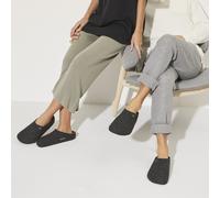 BIRKENSTOCK ZERMATT ANTHRACITE CHAUSSONS POUR FEMMES LARGEUR ETROITE GRIS