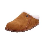 Chaussons En Laine Birkenstock Zermatt Premium Shearling Narrow 1023145-braun