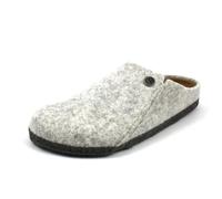 Birkenstock - Chaussons chauds - Zermatt Standard FE Light Gray , en Laine - Gris Gris 40