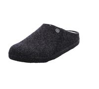 Birkenstock - Zermatt Shearling FE - Chaussons - EU 43 - Regular - anthracite