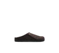Birkenstock - Zermatt Rivet slippers - Femme - Chaussures - Brun - Taille: 38 EU