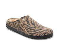 Birkenstock - Zermatt Rivet Wool Felt - Sandales d'hiver Zebra Toffee Melange - 39 - Étroit