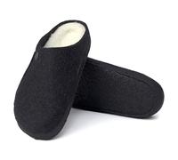 BIRKENSTOCK ZERMATT SHEARLING CHAUSSONS HOMME ANTHRACITE