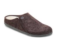 Birkenstock - Zermatt Shearling Wool Felt - Chaussons de chalet - EU 36 - Regular - mocca