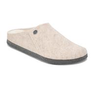 Birkenstock - Zermatt Shearling Wool Felt - Chaussons de chalet - EU 37 - Regular - eggshell