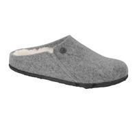 Birkenstock - Zermatt Shearling Wool Felt - Chaussons de chalet - EU 39 - Regular - light grey