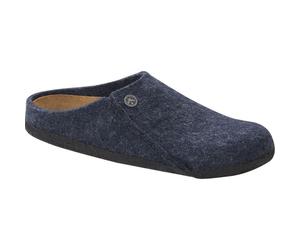 Birkenstock - Zermatt Standard FE - Sandales Dark Blue - 37 - Étroit