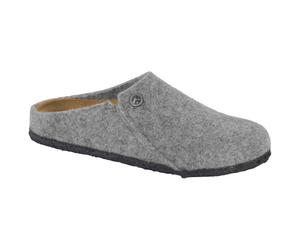 Birkenstock - Zermatt Standard WZ - Chaussons de chalet - EU 49 - Regular - light grey