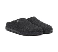 Birkenstock Zermatt Wool Felt Pantoufles Gris Fonce Pour Femmes - 39