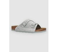 Birkenstock Zürich Suede Leather Sandales gris 40