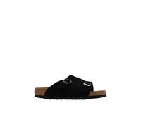 Birkenstock - Zurich BS Slides - Femme - Chaussures - Noir - Taille: 40 EU