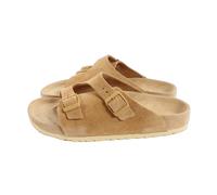 Birkenstock - Zurich Narrow Fit - Homme - Chaussures - Beige - Taille: 40 EU