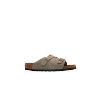 Birkenstock - Zurich Sandales - Femme - Chaussures - Beige - Taille: 38 EU