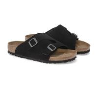 BIRKENSTOCK Zurich Suede Leather Black