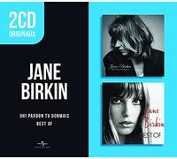 2CD Originaux : Oh! Pardon Tu Dormais / Best Of Jane Birkin