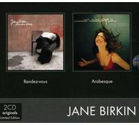 Birkin, Jane - coffret 2 CD : Rendez-Vous - Arabesque