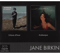 Birkin, Jane - Enfants d'hiver / Arabesque (Coffret 2 CD)