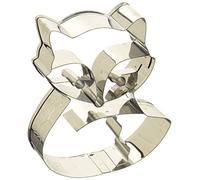 Birkmann 1010696110 Emporte-pièce en Forme de Renard Fero, Plastique, Gris, 5 x 3 x 2 cm