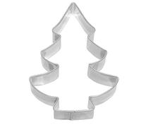 Birkmann 1010700410 Emporte-pièce en Forme de Sapin 6 cm, Plastique, Gris, 5 x 3 x 2 cm