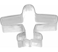 Birkmann 1010704210 Emporte-pièce Avion 7 cm, Plastique, Gris, 5 x 3 x 2 cm