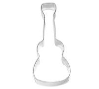 Birkmann 1010705710 Emporte-pièce en forme de guitare 8 cm, plastique, gris, 5 x 3 x 2 cm