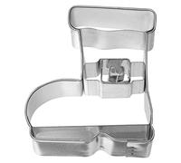 Birkmann 1010706110 Emporte-pièce en Forme de Bottes 6 cm, Plastique, Gris, 5 x 3 x 2 cm
