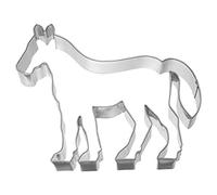 Birkmann 1010717210 Emporte-pièce en forme de cheval en acier inoxydable Gris 5 x 3 x 2 cm